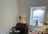 My therapy room in Shoreditch