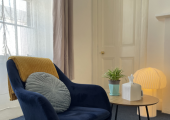 One of our therapy rooms