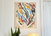Detail from our therapy rooms