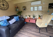 My counselling cabin