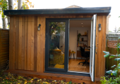 Outside of garden room, Hitchin