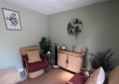 Private counselling room