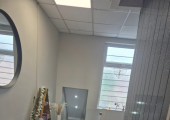 Client waiting area