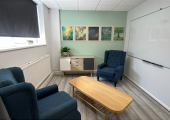 My therapy room.