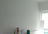 Accessible ground floor therapy room.