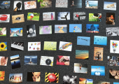 Working with postcards