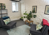 One of the lovely therapy rooms I practice from.