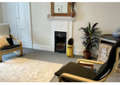 One of the rooms where I can meet you face to face in Brighton at The Practice Rooms