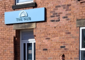 Outside The Hub, Broadleys, Claycross, S45 9JN