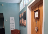 SPIRE Therapy Waiting area