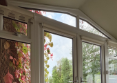 A tranquil space that changes with the seasons