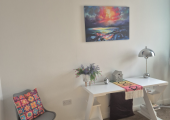 Therapy room
