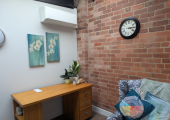 A safe and welcoming space