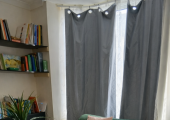 A calm, comfortable space for counselling sessions in Bedford