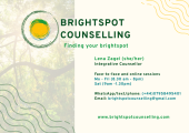 Opening times of Lena Zagel Brightspot Counselling in Colwyn Bay