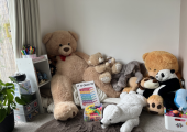 Calm corner and sensory space for children