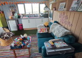The therapy cabin