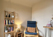My cosy therapy room