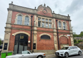 My counselling space is in this building