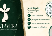 Psychotherapy Canterbury Contact Mentavera