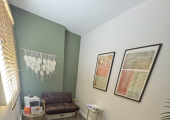 Thursdays Golders Green Room - welcoming a peaceful vibe for conversation and reflection