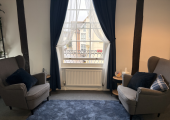 This is the therapy room I use in Canterbury at Lullingstone House