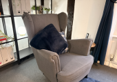 Counselling room in Canterbury