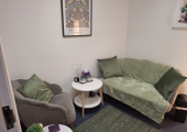 Client's Sofa