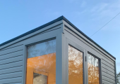 External view of the counselling room at Elton, Peterborough.