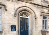 Practice Rooms entrance