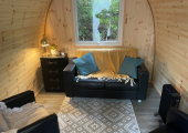 Therapy Pod at Forest Centre at Nebula Centre  in Carrington M31