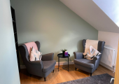 Face to face sessions are conducted at&nbsp; pleasant, calm therapy spaces in both Bournville, Birmingham and Bromsgrove. Both venues have&nbsp; parking, toilet facilities and a comfortable place to wait.