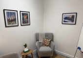 Therapy room