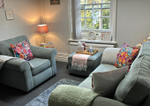 my cosy therapy room :)