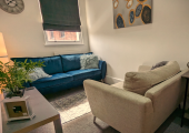 A warm, confidential space for in-person counselling