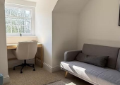 Inside the therapy room