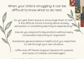 When your child is struggling, it can be difficult to know what to do next.