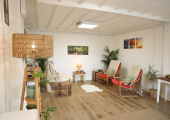 Private Therapy Suite at Bird-in-Eye Farm