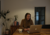 Online therapy sessions via Google Meet