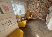 'The Nest' - where in-person sessions take place