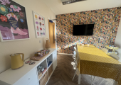 Creative area at 'The Nest'.