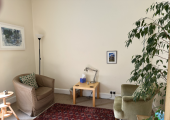 One of my counselling rooms at Meadowbank