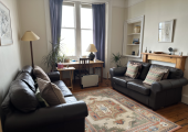 One of my counselling rooms at Meadowbank
