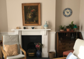 This is an example of one of the rooms that I work from.