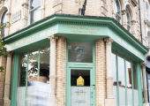 Entrance to therapy practice in Balham