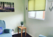 Dawlish Counselling cabin