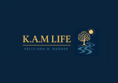K.A.M Life - Kelly-Ann .M. Wagner - Logo