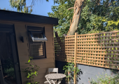 Garden area