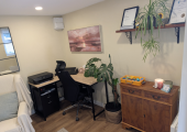 Therapy room