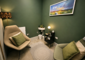 Nestled in the heart of South West London, our counselling space offers a warm, peaceful and welcomi